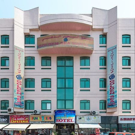 Oyo 191 Golden Sea Hotel Dubai Exteriör bild