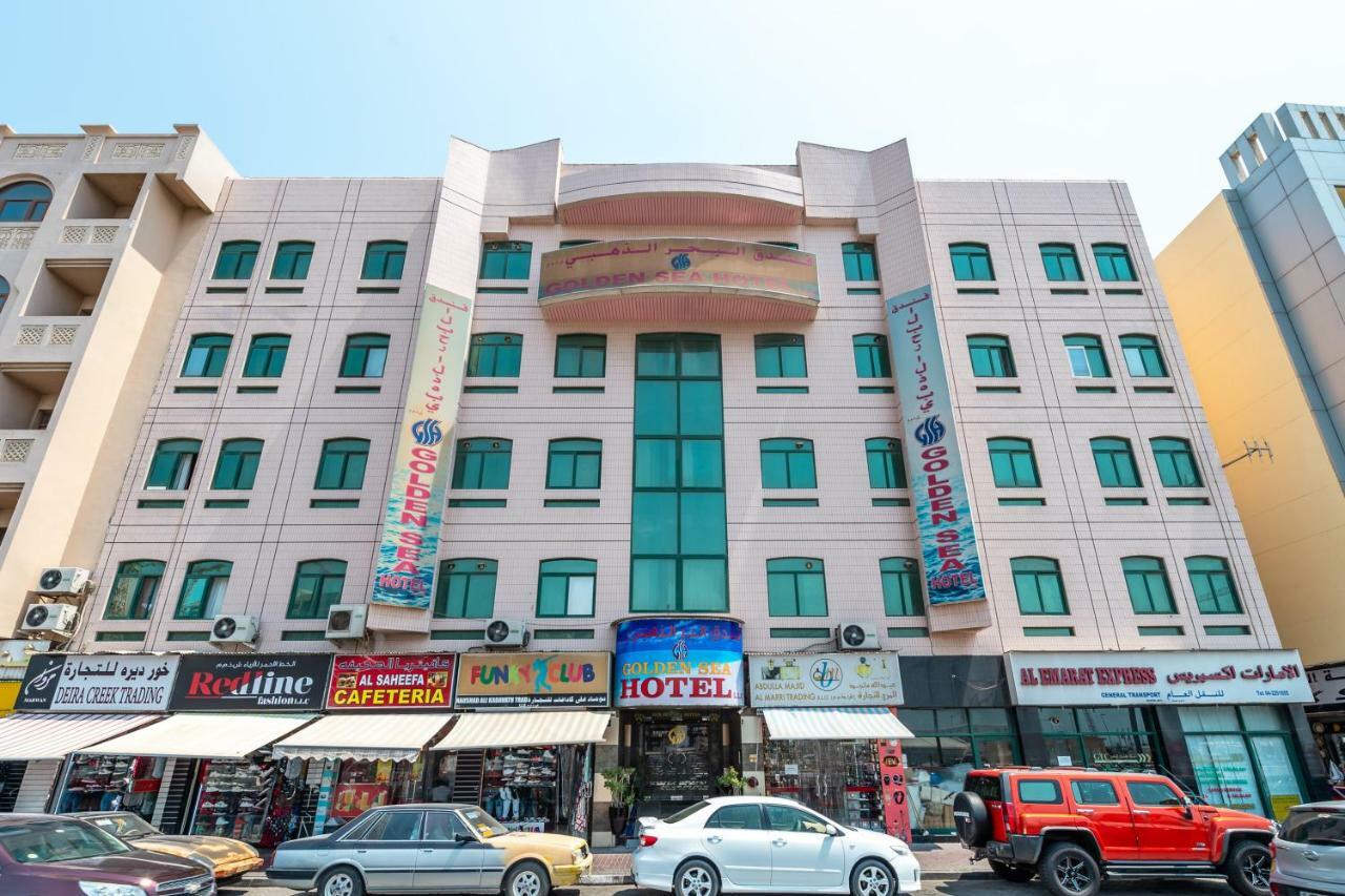 Oyo 191 Golden Sea Hotel Dubai Exteriör bild
