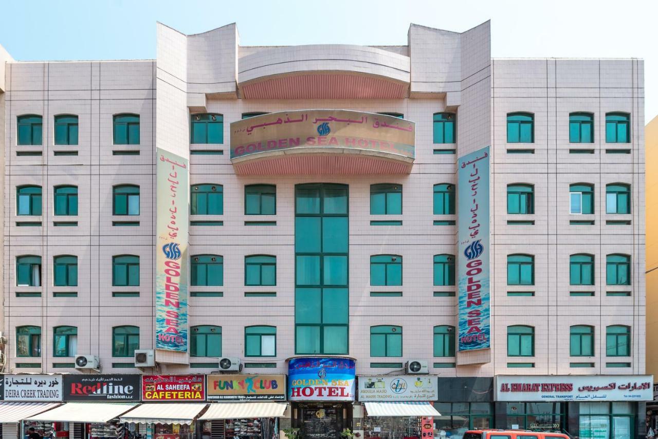 Oyo 191 Golden Sea Hotel Dubai Exteriör bild